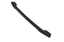 Mittlerer Cup Diffusor Heck Ansatz passend für BMW X4 M40i G02 schwarz Hochglanz