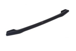 Mittlerer Cup Diffusor Heck Ansatz passend für BMW X4 M40i G02 schwarz Hochglanz