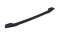 Mittlerer Cup Diffusor Heck Ansatz passend für BMW X4 M40i G02 schwarz Hochglanz