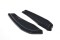 Heck Ansatz Flaps Diffusor passend für BMW X4 M40i G02 schwarz Hochglanz
