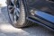Seitenschweller Ansatz Cup Leisten passend für BMW X4 M-Paket G02 schwarz Hochglanz