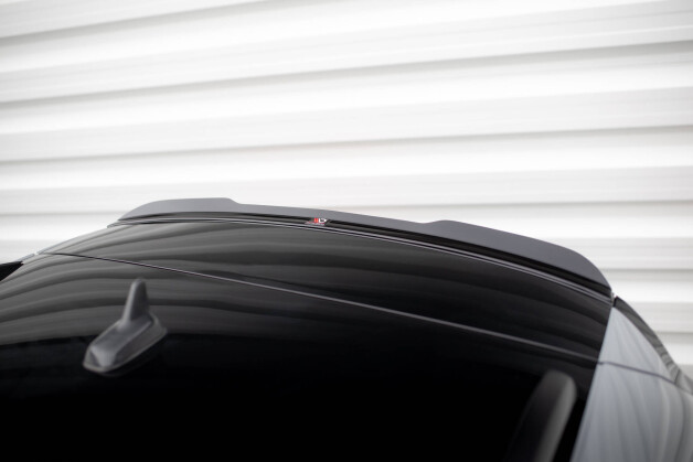Heck Spoiler Aufsatz Abrisskante passend für VW Passat R-Line B8 schwarz Hochglanz