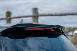 Heck Spoiler Aufsatz Abrisskante für VW Passat R-Line B8 schwarz Hochglanz