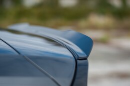 Heck Spoiler Aufsatz Abrisskante für VW Passat R-Line B8 schwarz Hochglanz