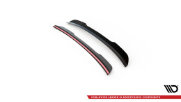 Heck Spoiler Aufsatz Abrisskante passend für VW Passat R-Line B8 schwarz Hochglanz