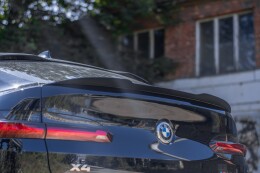 Heck Spoiler Aufsatz Abrisskante für BMW X4 M-Paket...