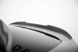 Heck Spoiler Aufsatz Abrisskante für Niedriger BMW X4 M-Paket G02 / X4 M F98 schwarz Hochglanz