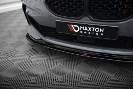 Cup Spoilerlippe Front Ansatz passend für BMW 1er F40 M-Paket/ M135i schwarz Hochglanz