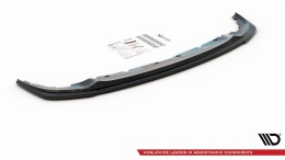 Cup Spoilerlippe Front Ansatz passend für BMW 1er F40 M-Paket/ M135i schwarz Hochglanz
