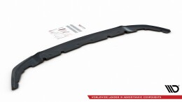 Cup Spoilerlippe Front Ansatz passend für BMW 1er F40 M-Paket/ M135i schwarz Hochglanz