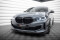 Cup Spoilerlippe Front Ansatz für BMW 1er M-Paket/ M135i / 128ti F40  schwarz Hochglanz