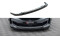 Cup Spoilerlippe Front Ansatz passend für BMW 1er F40 M-Paket/ M135i schwarz Hochglanz