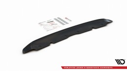 Cup Spoilerlippe Front Ansatz V.2 für BMW 1er M-Paket/ M135i / 128ti F40  schwarz Hochglanz