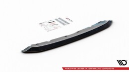 Cup Spoilerlippe Front Ansatz V.2 passend für BMW 1er F40 M-Paket/ M135i schwarz Hochglanz