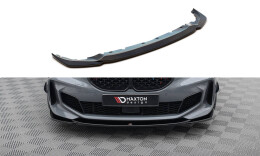 Cup Spoilerlippe Front Ansatz V.3 passend für BMW 1er F40 M-Paket/ M135i schwarz Hochglanz