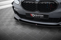 Cup Spoilerlippe Front Ansatz V.3 passend für BMW 1er F40 M-Paket/ M135i schwarz Hochglanz