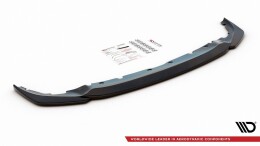 Cup Spoilerlippe Front Ansatz V.3 passend für BMW 1er F40 M-Paket/ M135i schwarz Hochglanz