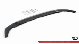 Cup Spoilerlippe Front Ansatz V.3 passend für BMW 1er F40 M-Paket/ M135i schwarz Hochglanz