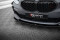 Street+ Spoilerlippe Front Ansatz V.3 passend für BMW 1er M-Paket/ M135i / 128ti F40 schwarz Hochglanz
