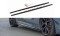 Seitenschweller Ansatz Cup Leisten V.1 passend für BMW 1er F40 M-Paket/ M135i Carbon Look
