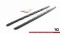 Seitenschweller Ansatz Cup Leisten V.1 passend für BMW 1er F40 M-Paket/ M135i Carbon Look