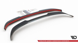 Heck Spoiler Aufsatz Abrisskante passend für BMW 1er F40 M-Paket schwarz Hochglanz