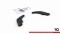 Heck Ansatz Flaps Diffusor V.1 passend für BMW 1er F40 M-Paket schwarz Hochglanz