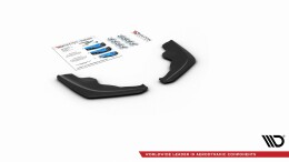 Heck Ansatz Flaps Diffusor V.2 passend für BMW 1er...