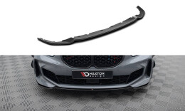 Cup Spoilerlippe Front Ansatz V.4 passend für BMW 1er F40 M-Paket/ M135i schwarz Hochglanz
