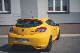 Heck Spoiler Aufsatz Abrisskante für Renault Megane...