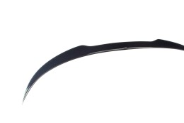 Heck Spoiler Aufsatz Abrisskante passend für Renault Megane 3 RS schwarz Hochglanz