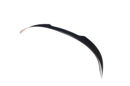 Heck Spoiler Aufsatz Abrisskante passend für Renault Megane 3 RS schwarz Hochglanz