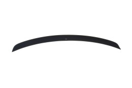 Heck Spoiler Aufsatz Abrisskante passend für Fiat Freemont schwarz Hochglanz