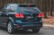 Heck Spoiler Aufsatz Abrisskante passend für Fiat Freemont schwarz Hochglanz