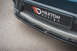 Cup Spoilerlippe Front Ansatz passend für Fiat Freemont schwarz matt