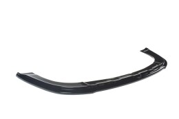 Cup Spoilerlippe Front Ansatz passend für Fiat Freemont schwarz matt