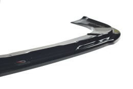 Cup Spoilerlippe Front Ansatz passend für Fiat Freemont schwarz matt