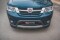Cup Spoilerlippe Front Ansatz passend für Fiat Freemont schwarz matt