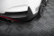 Heck Ansatz Flaps Diffusor passend für Hyundai I30 N Mk3 Fastback schwarz Hochglanz