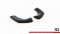 Heck Ansatz Flaps Diffusor passend für Hyundai I30 N Mk3 Fastback schwarz Hochglanz
