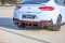 Mittlerer Cup Diffusor Heck Ansatz DTM Look für Hyundai I30 N Mk3 Fastback  schwarz Hochglanz