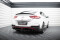 Mittlerer Cup Diffusor Heck Ansatz DTM Look passend für Hyundai I30 N Mk3 Fastback schwarz Hochglanz