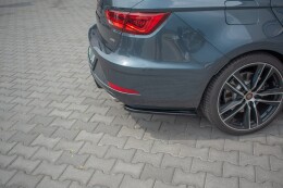 Heck Ansatz Flaps Diffusor V.1 passend für Seat Leon...
