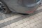 Heck Ansatz Flaps Diffusor V.1 passend für Seat Leon Cupra Mk3 FL Sportstourer schwarz Hochglanz