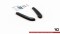 Heck Ansatz Flaps Diffusor V.1 passend für Seat Leon Cupra Mk3 FL Sportstourer schwarz Hochglanz