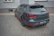 Heck Ansatz Flaps Diffusor V.1 passend für Seat Leon Mk3 Cupra ST FL schwarz+rot Hochglanz