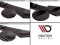 Heck Ansatz Flaps Diffusor V.1 passend für Seat Leon Mk3 Cupra ST FL schwarz+rot Hochglanz