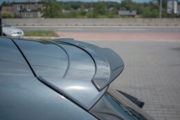 Heck Spoiler Aufsatz Abrisskante für Seat Leon Mk3 Cupra ST Facelift schwarz Hochglanz