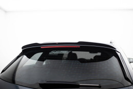 Heck Spoiler Aufsatz Abrisskante V.1 für Seat Leon Cupra ST Mk3 / Mk3 Facelift schwarz Hochglanz