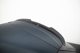 Heck Spoiler Aufsatz Abrisskante V.1 für Seat Leon Cupra ST Mk3 / Mk3 Facelift schwarz Hochglanz